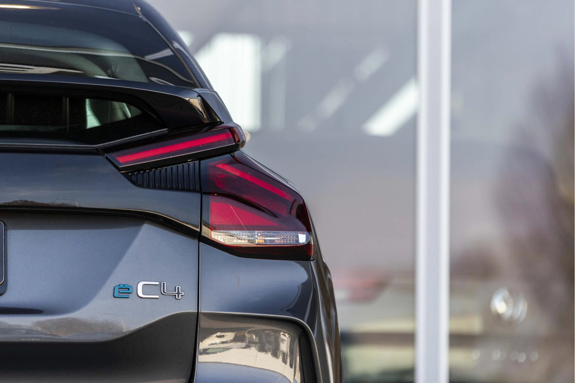 Hoofdafbeelding Citroën ë-C4