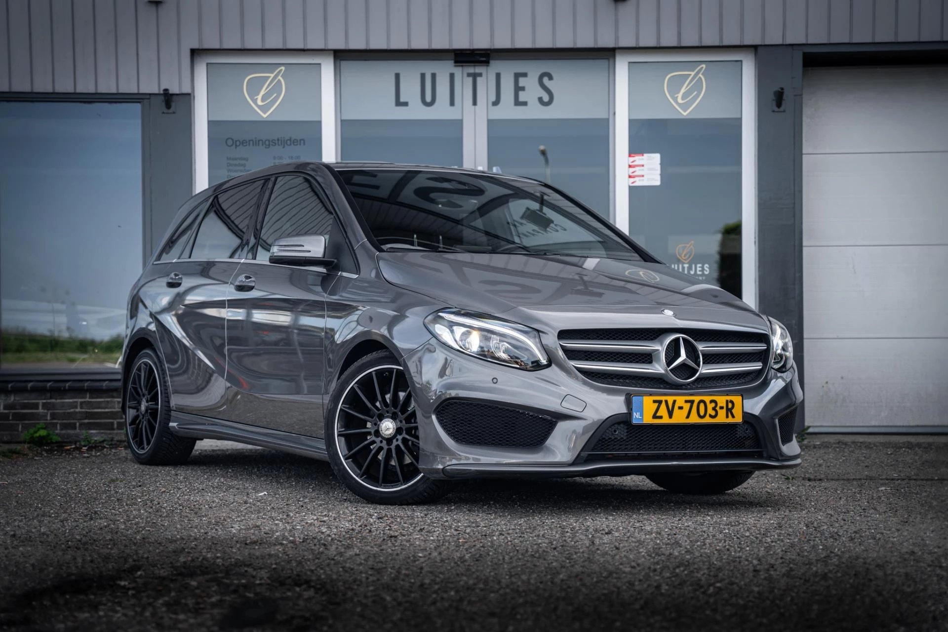 Hoofdafbeelding Mercedes-Benz B-Klasse