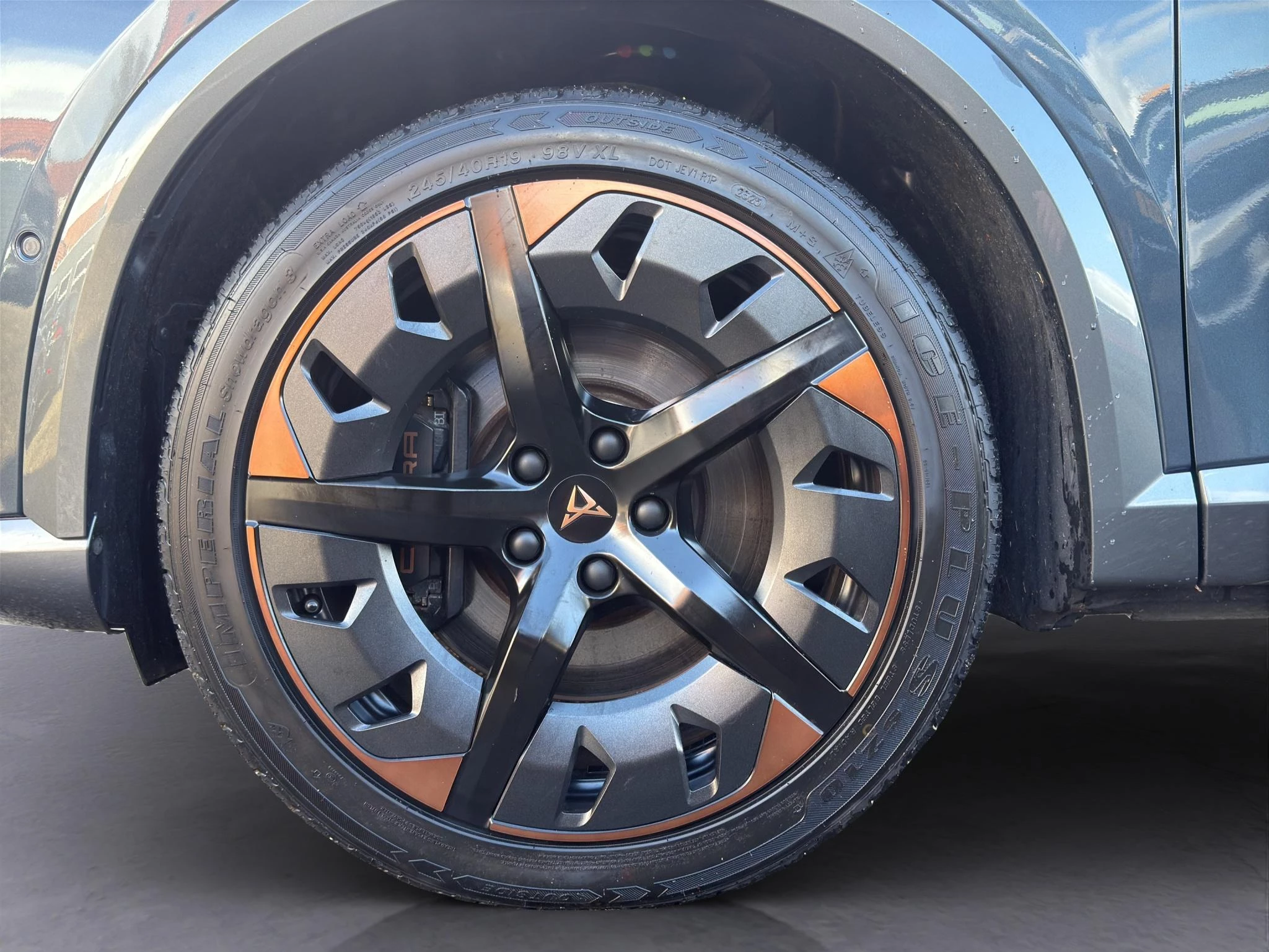 Hoofdafbeelding CUPRA Formentor