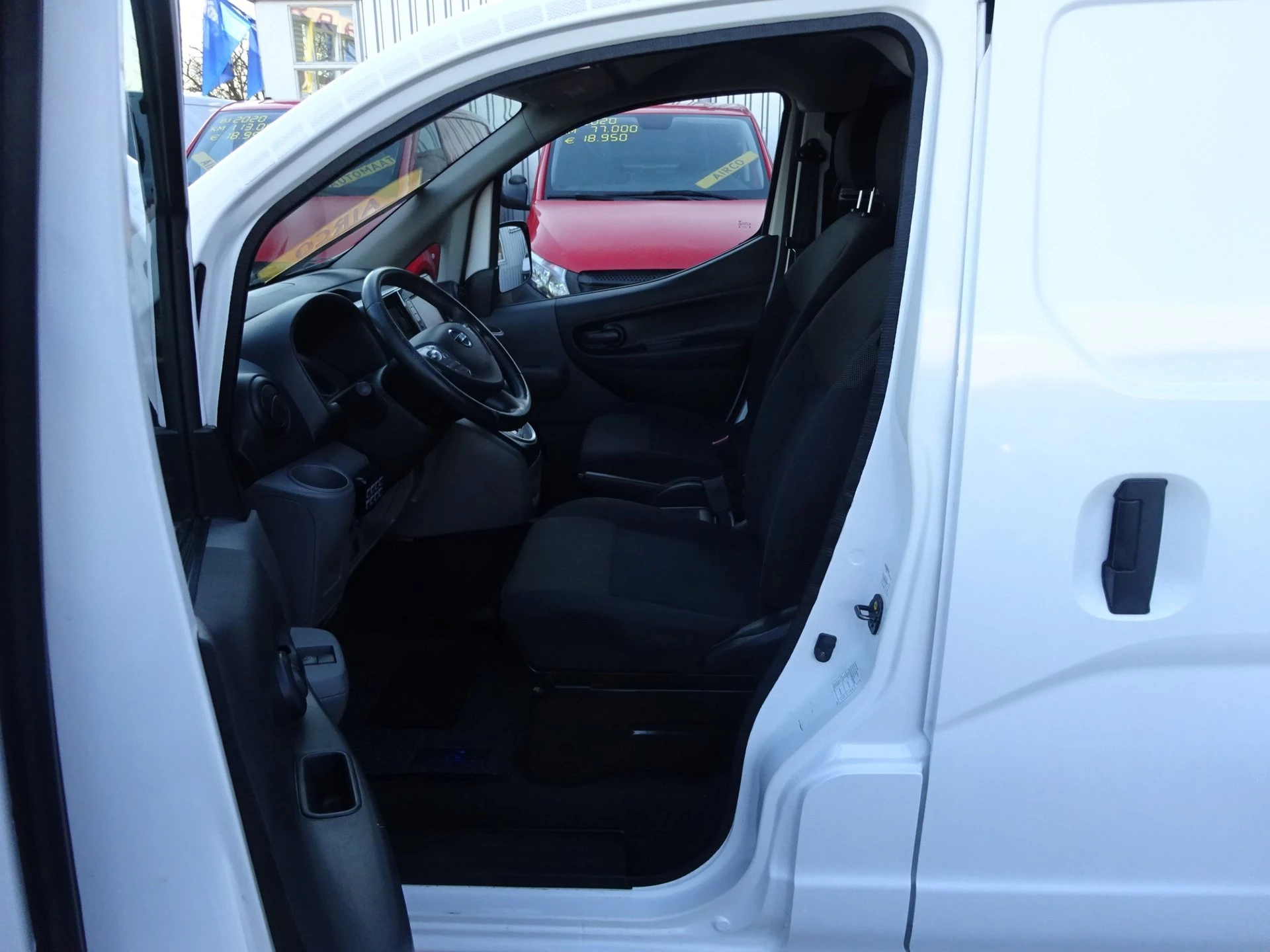 Hoofdafbeelding Nissan e-NV200
