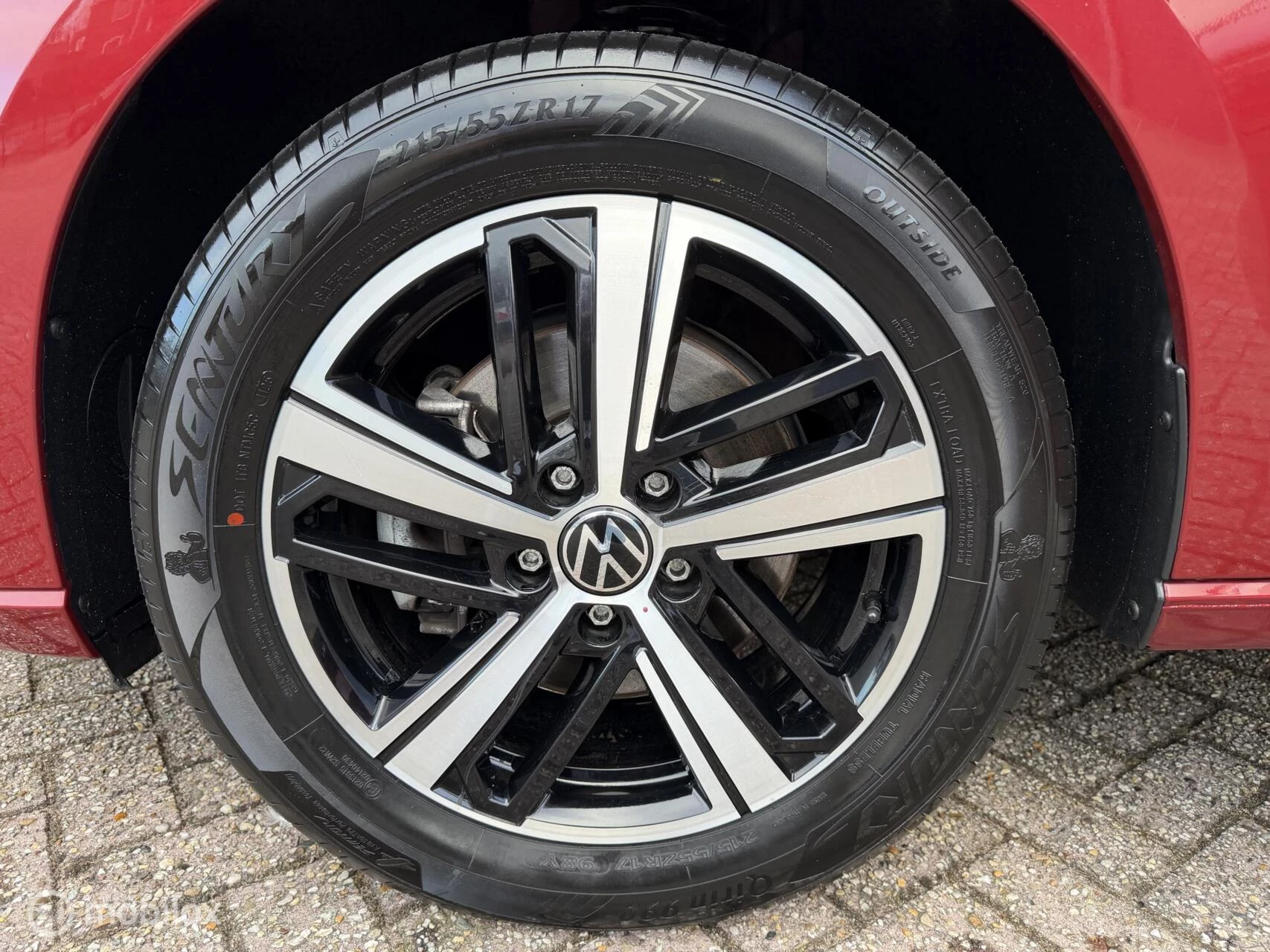 Hoofdafbeelding Volkswagen Caddy