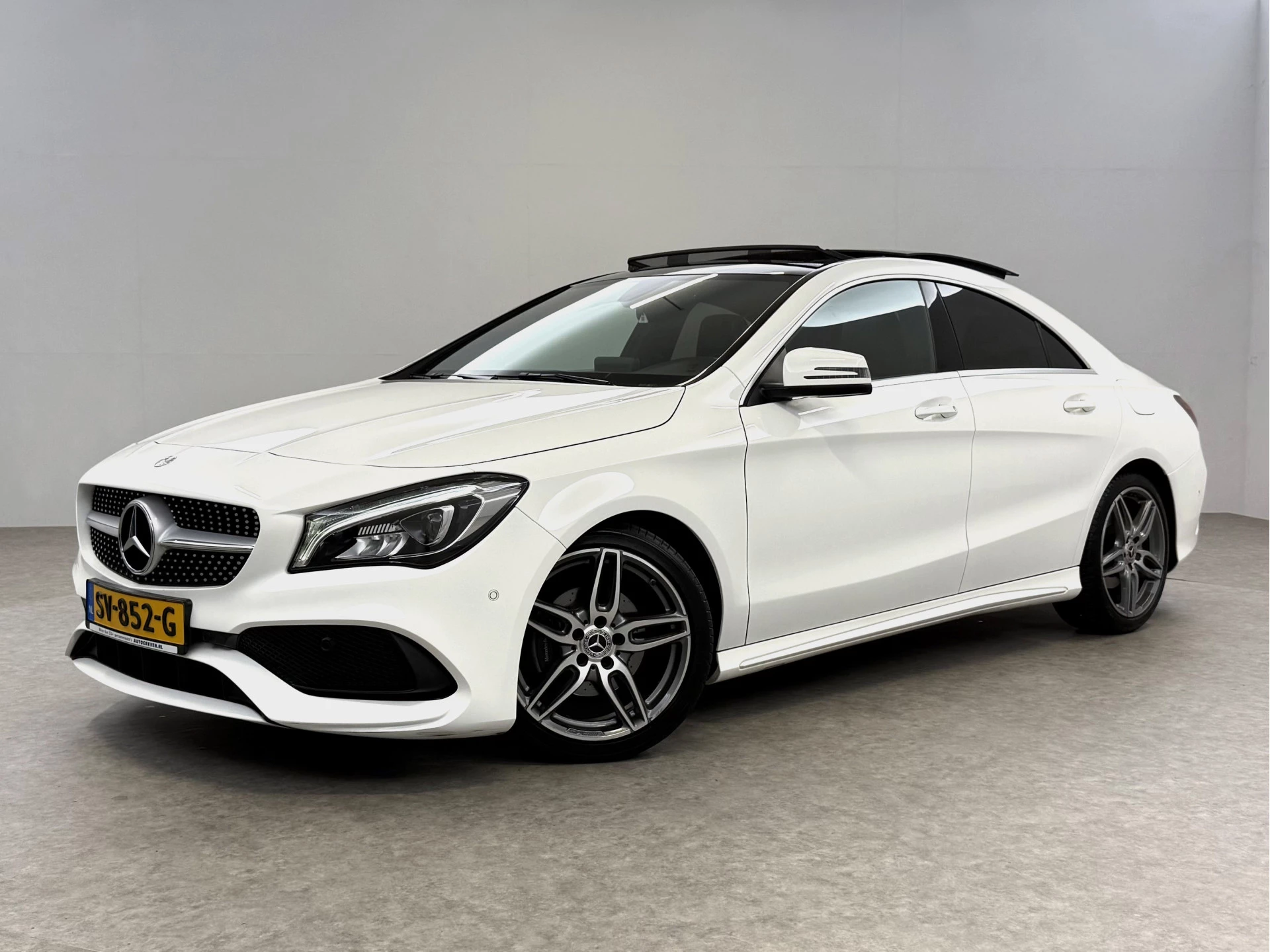 Hoofdafbeelding Mercedes-Benz CLA