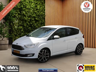 Ford C-Max 1.0 Edition Plus|125Pk|Navi|Trekhaak|Boekjes