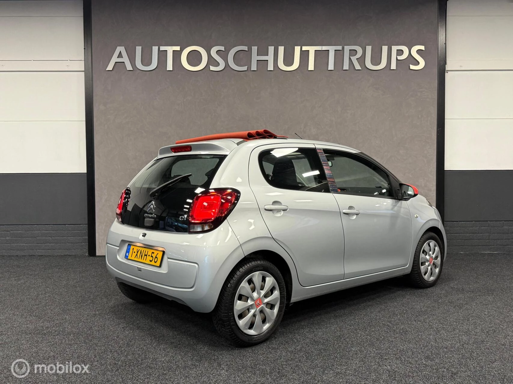 Hoofdafbeelding Citroën C1