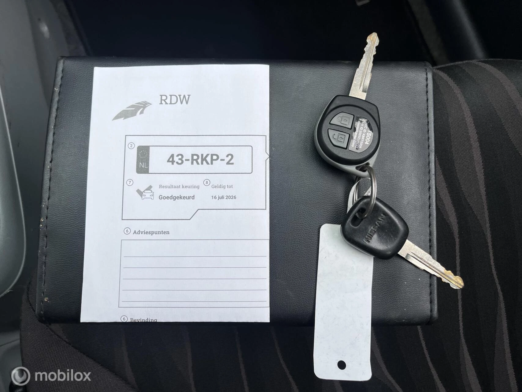 Hoofdafbeelding Nissan Pixo