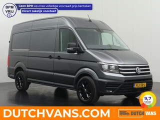 Volkswagen Crafter 2.0 TDI 177PK L3H3 Highline | 3500Kg Trekhaak | Camera | Cruise | Betimmering