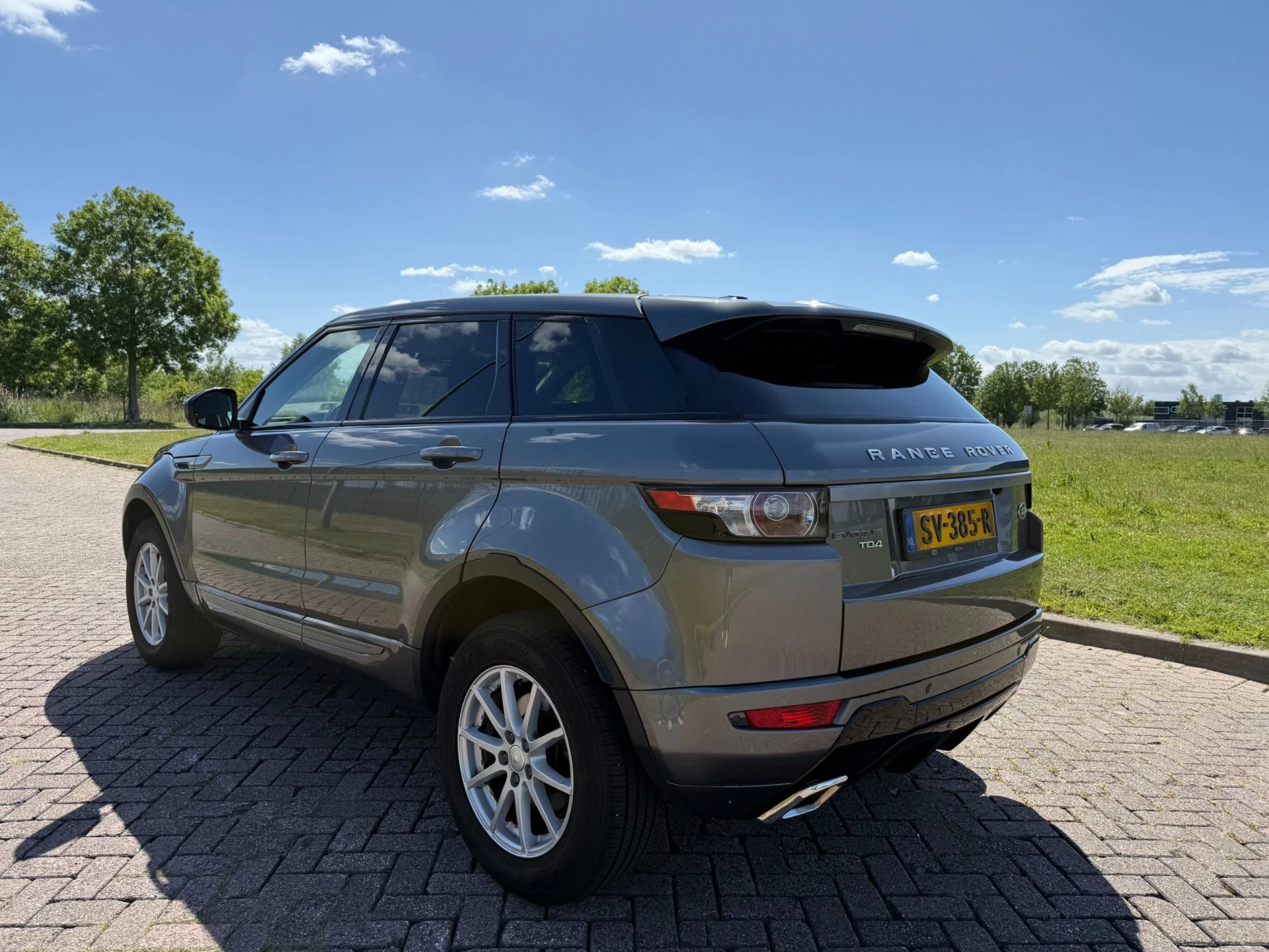 Hoofdafbeelding Land Rover Range Rover Evoque