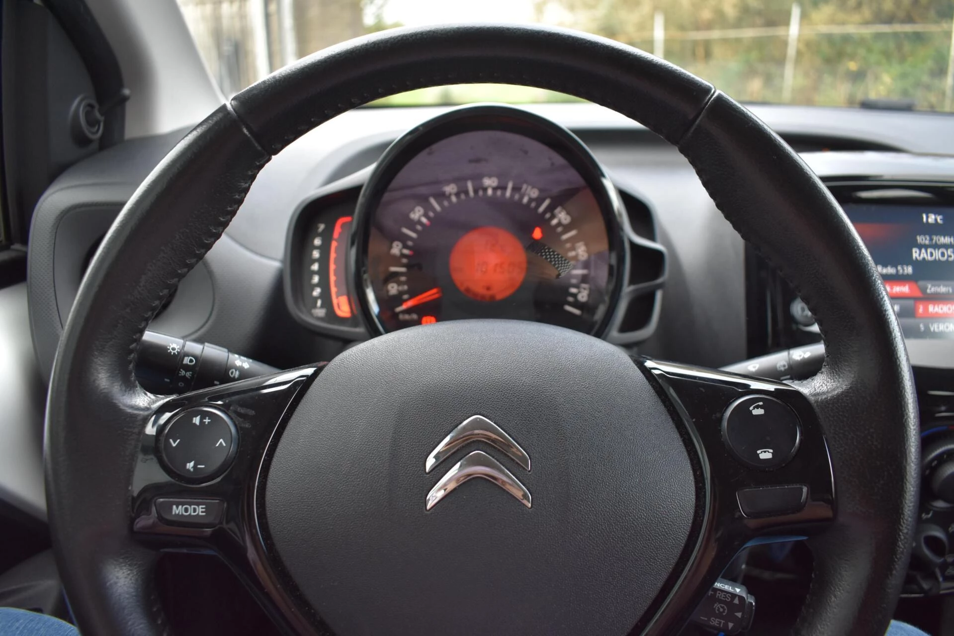 Hoofdafbeelding Citroën C1