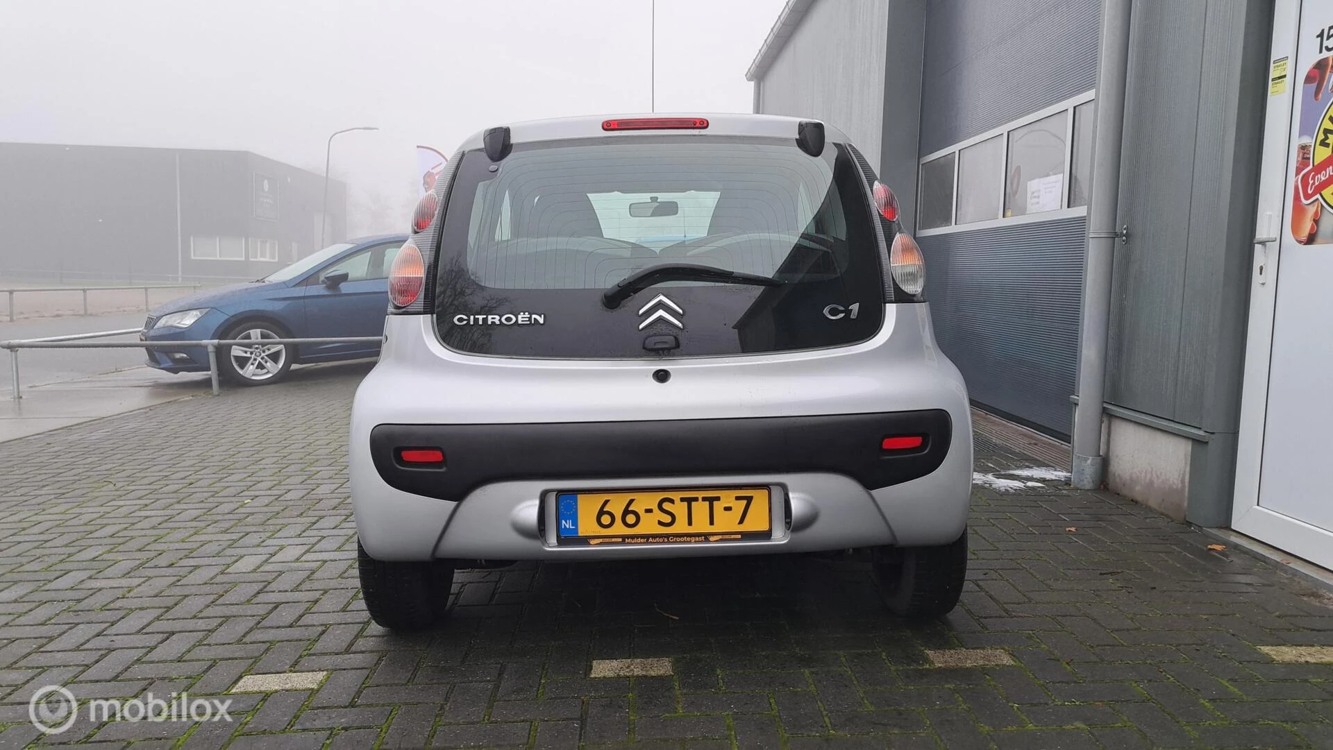 Hoofdafbeelding Citroën C1