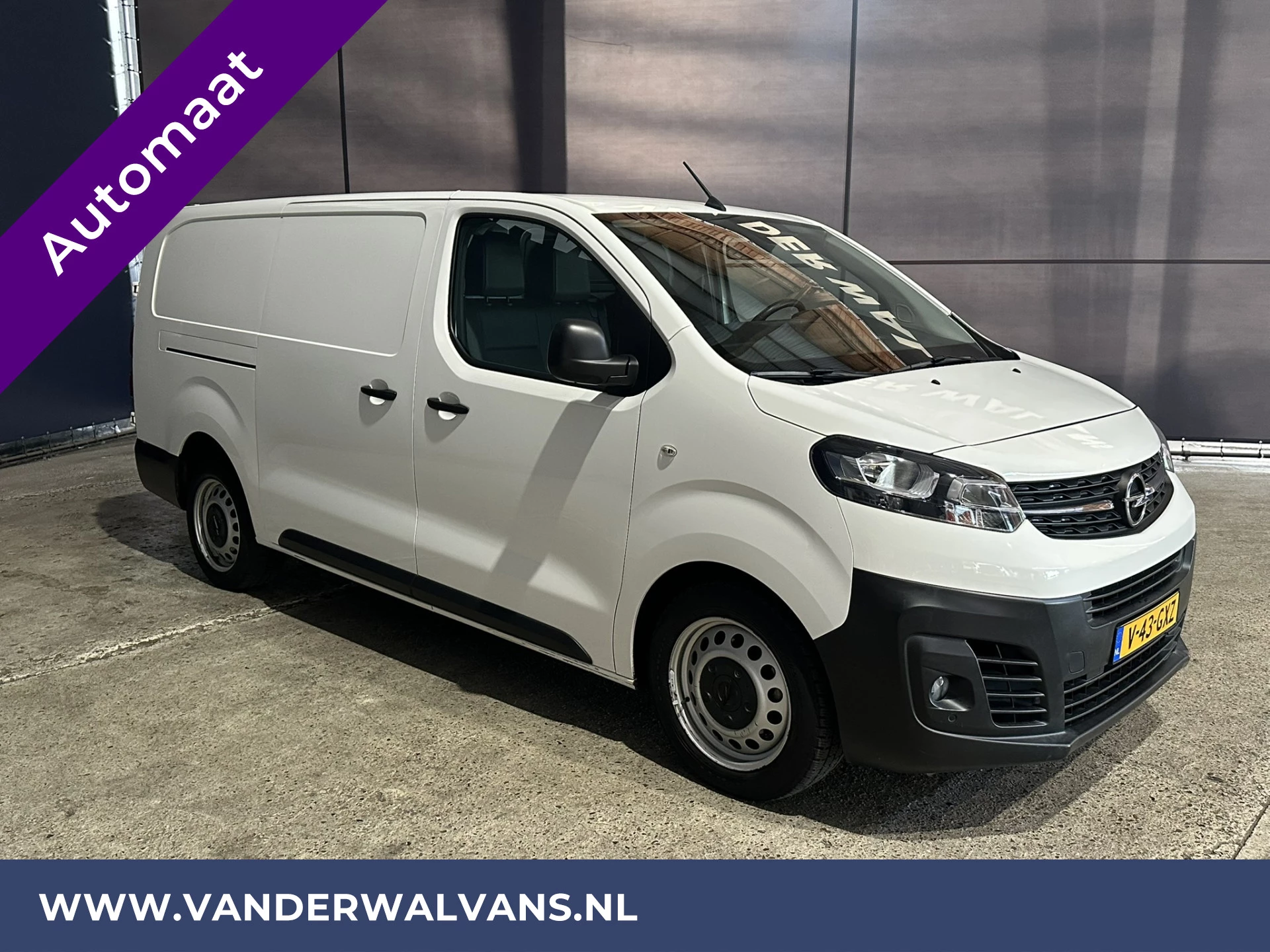 Hoofdafbeelding Opel Vivaro