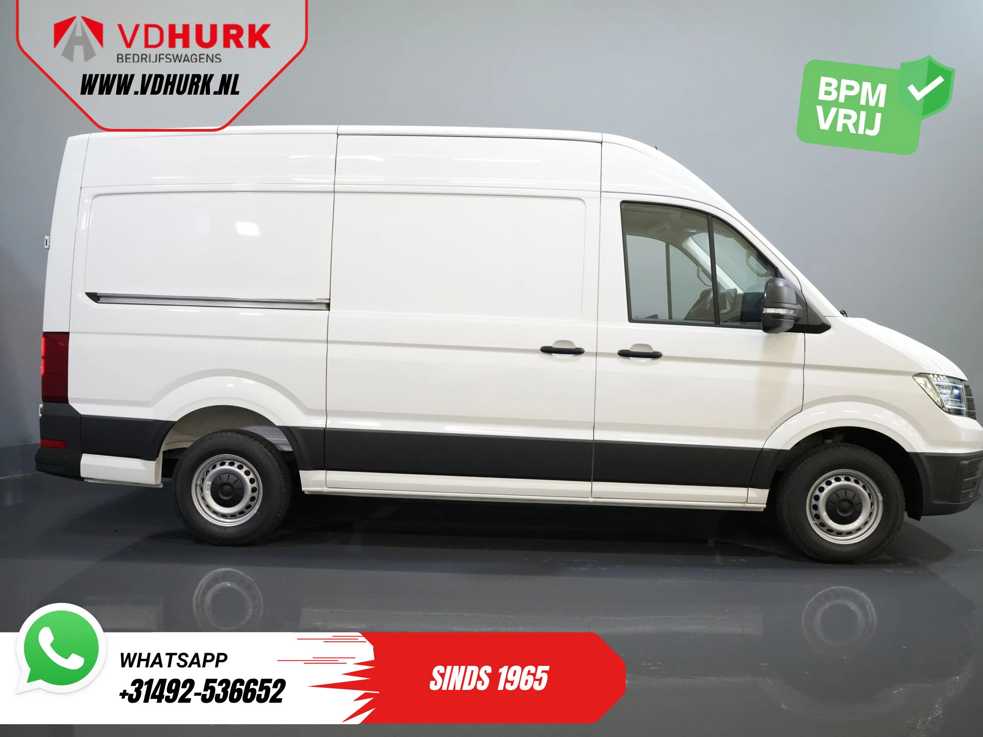 Hoofdafbeelding Volkswagen Crafter