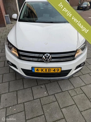 Volkswagen Tiguan 1.4 TSI Comfort&Design Edition