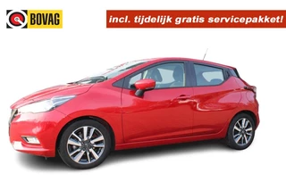 Hoofdafbeelding Nissan Micra Nissan Micra 1.0 IG-T N-CONNECTA Airco Cruise Camera Sport Supermooi 16LM