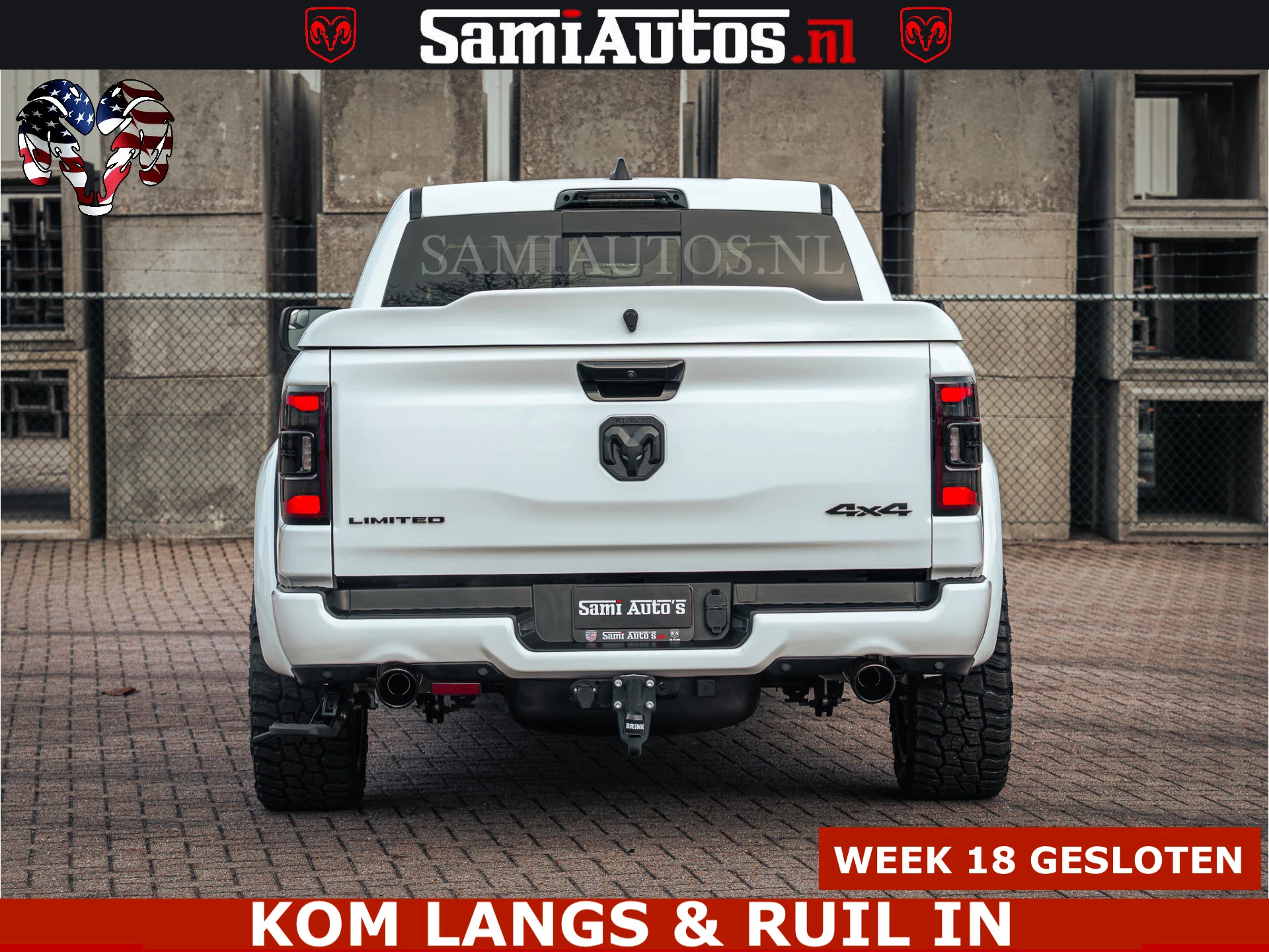 Hoofdafbeelding Dodge Ram 1500