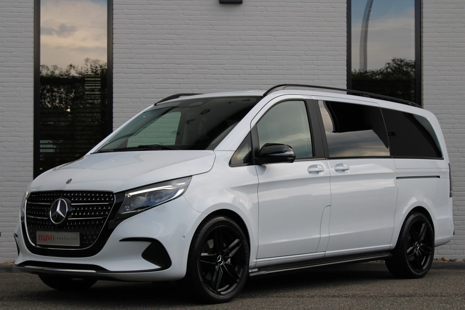 Hoofdafbeelding Mercedes-Benz V-Klasse