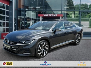Hoofdafbeelding Volkswagen Arteon Volkswagen Arteon 1.4 TSI DSG R-LINE EHYBRID PANO-DAK/360-CAMERA/LEDER/MEMORY/NAVI
