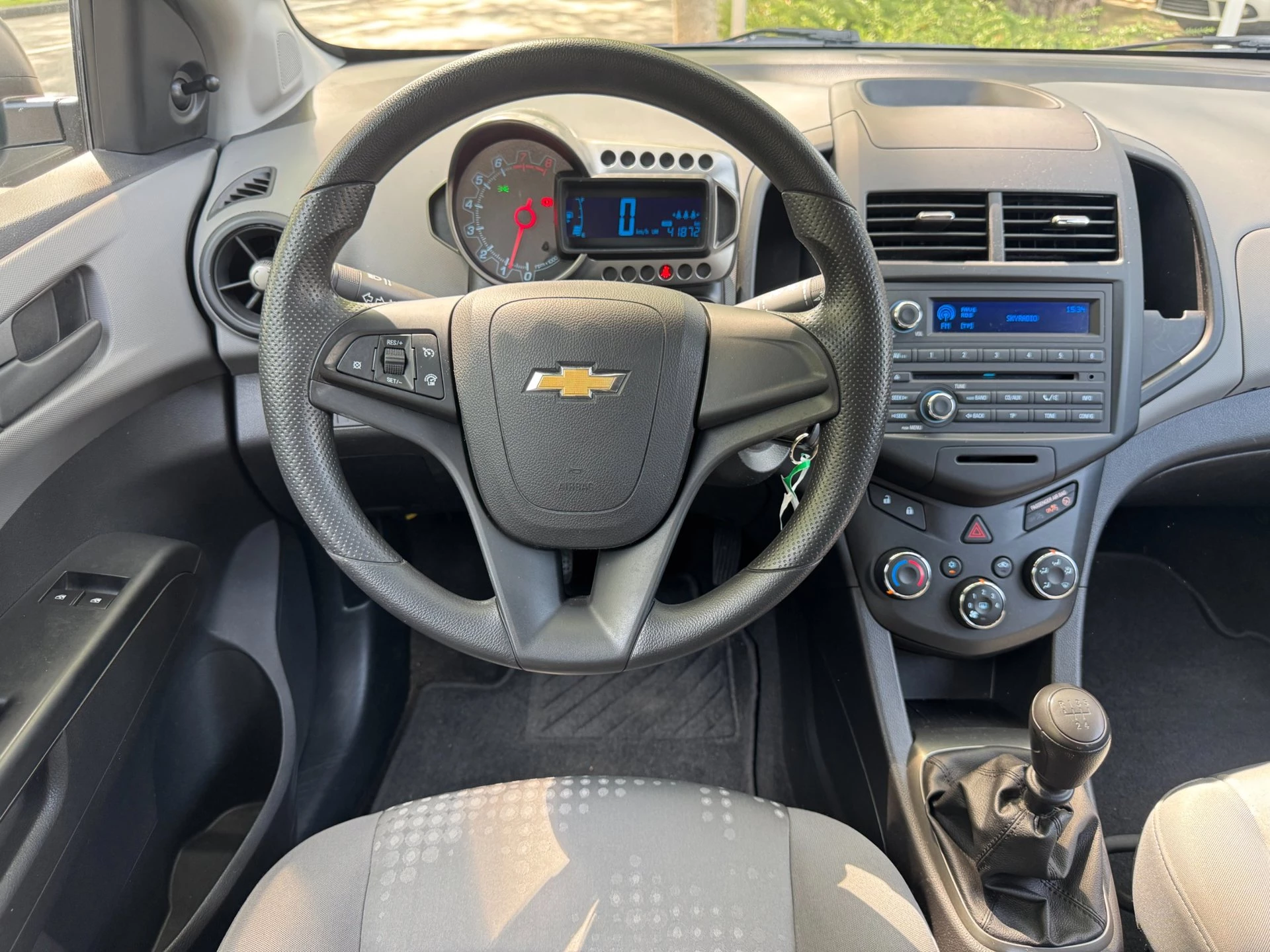 Hoofdafbeelding Chevrolet Aveo