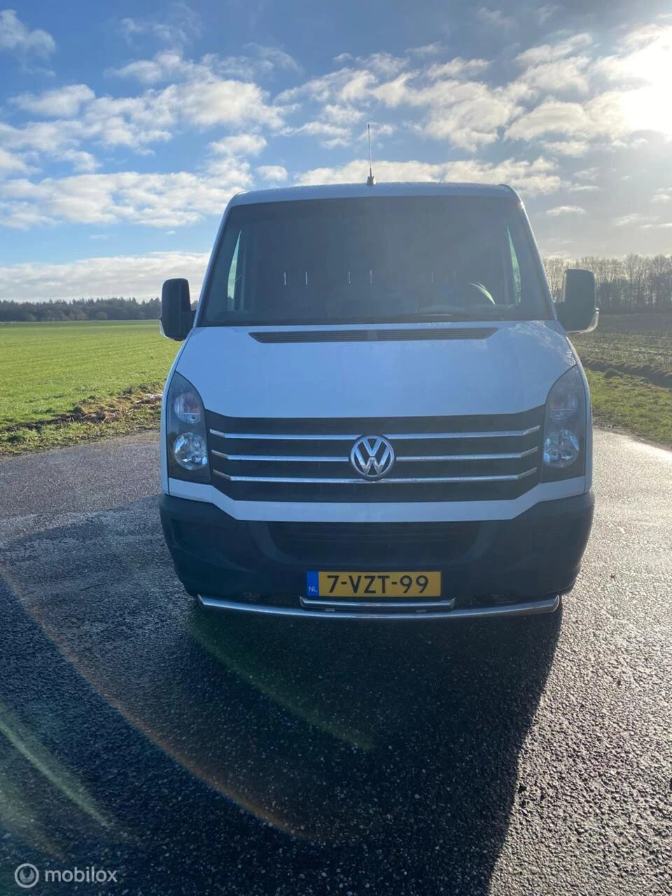 Hoofdafbeelding Volkswagen Crafter