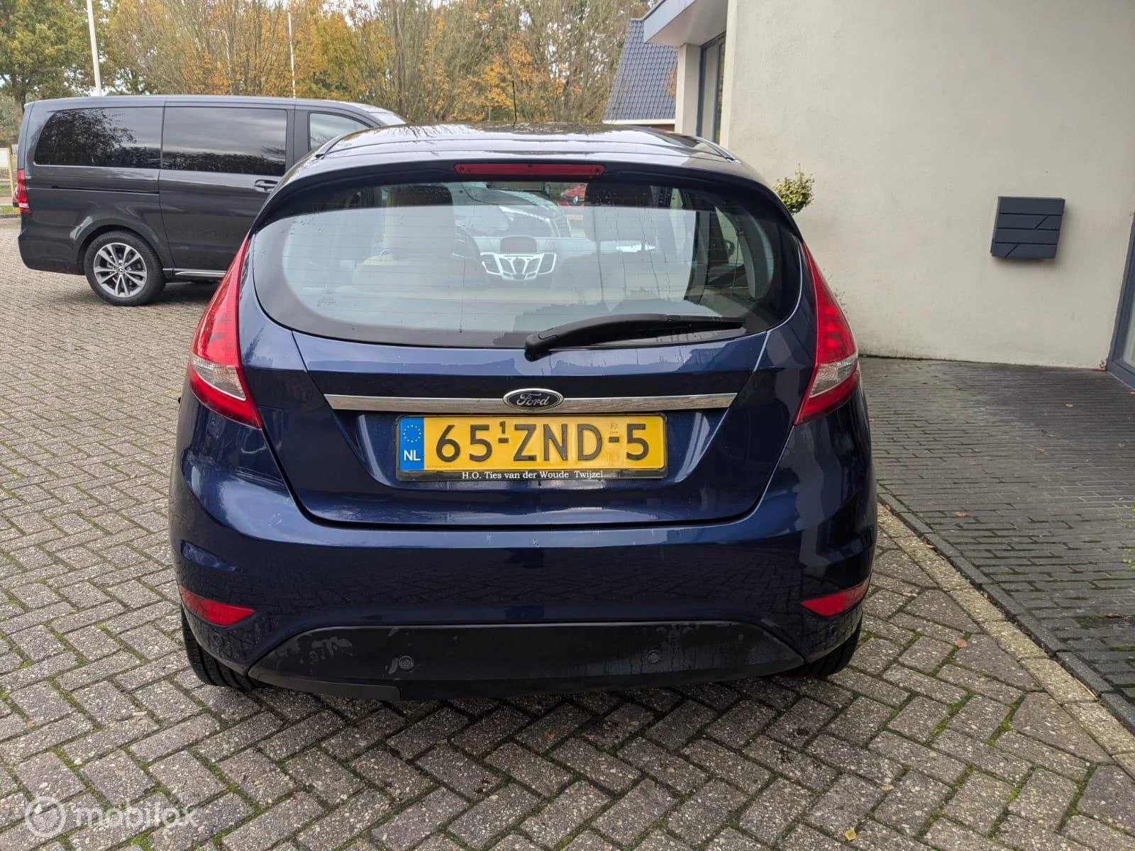Hoofdafbeelding Ford Fiesta