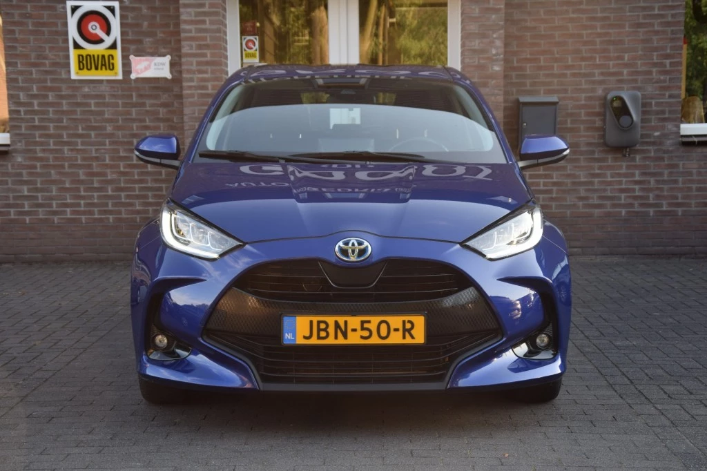 Hoofdafbeelding Toyota Yaris