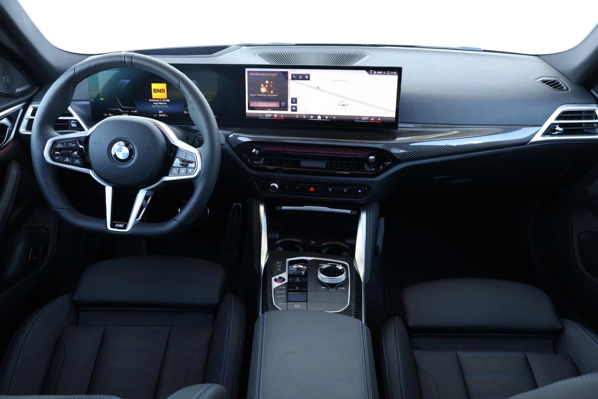 Hoofdafbeelding BMW i4