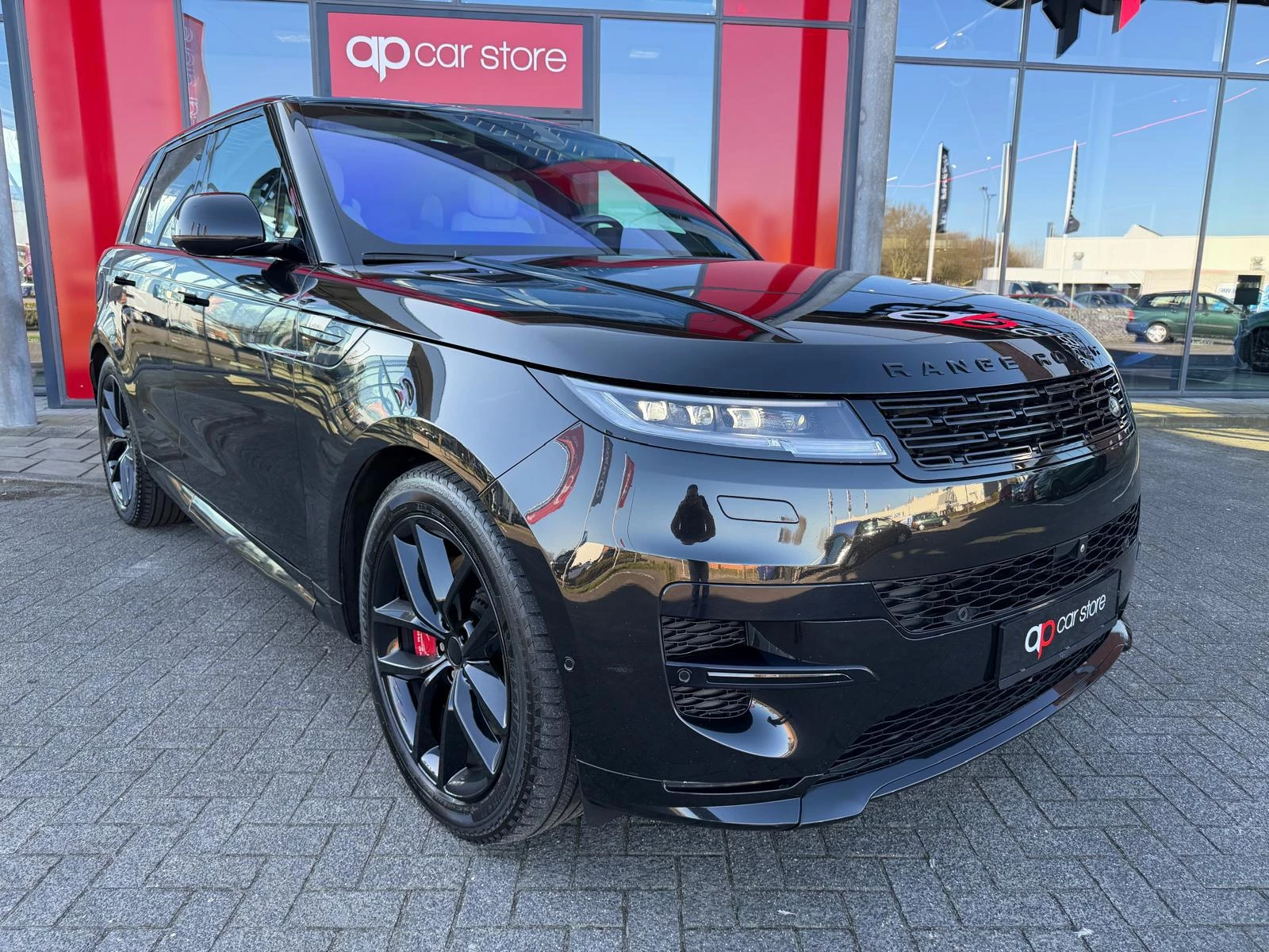 Hoofdafbeelding Land Rover Range Rover Sport