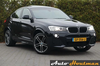 BMW X4 xDrive20i M Sport High Executive M 360 Camera|Memory seats|Leder|Schuifk. dak|Xenon|LedCruise|Ecc|Multif. stuurw. flippers|Dealer onderhouden