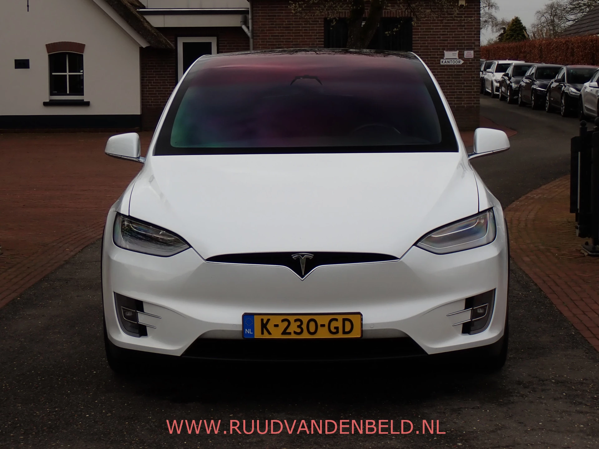 Hoofdafbeelding Tesla Model X