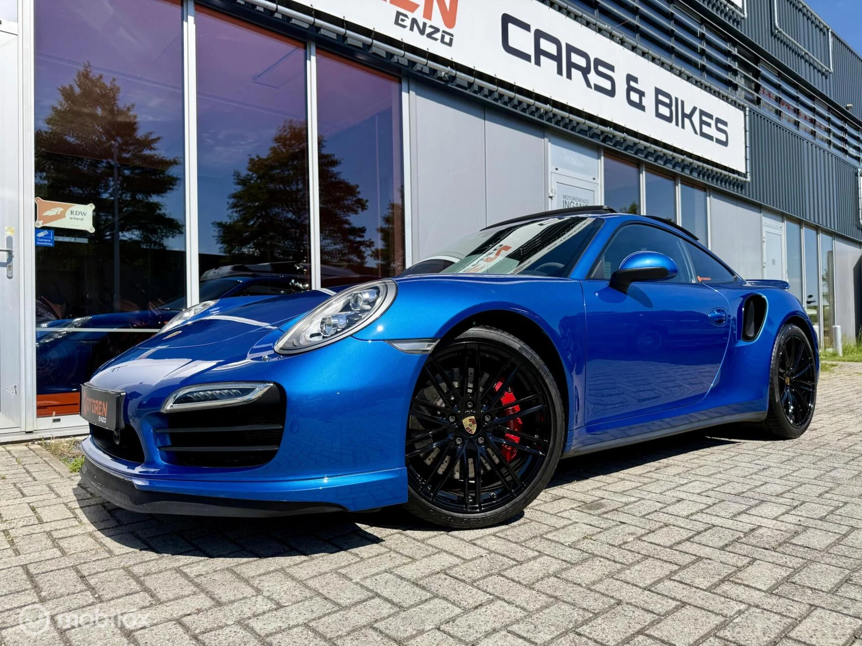 Hoofdafbeelding Porsche 911
