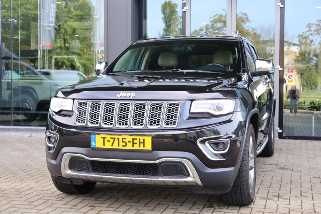 Hoofdafbeelding Jeep Grand Cherokee