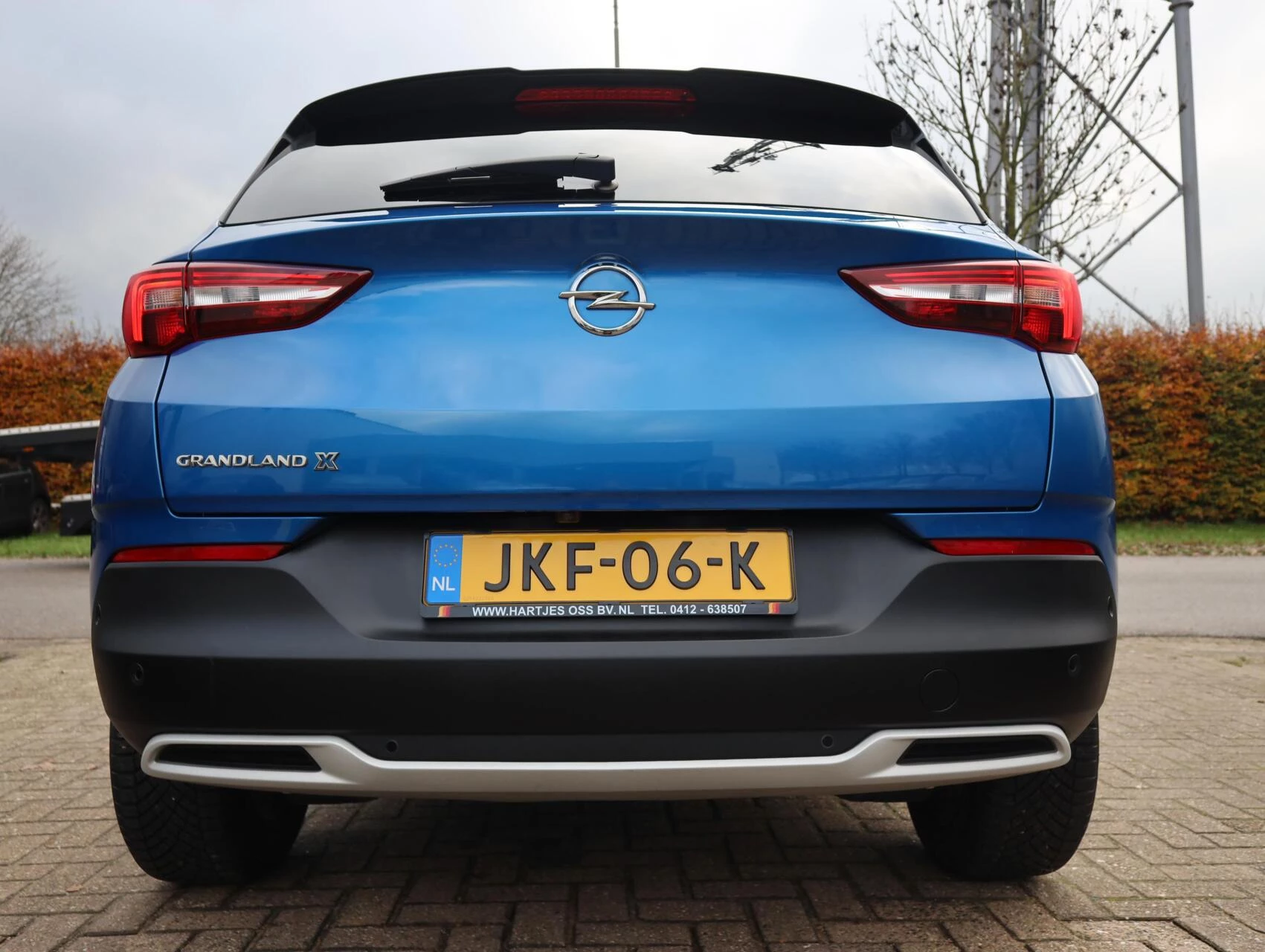 Hoofdafbeelding Opel Grandland X