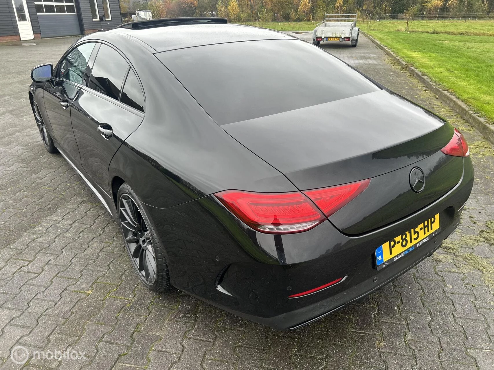 Hoofdafbeelding Mercedes-Benz CLS