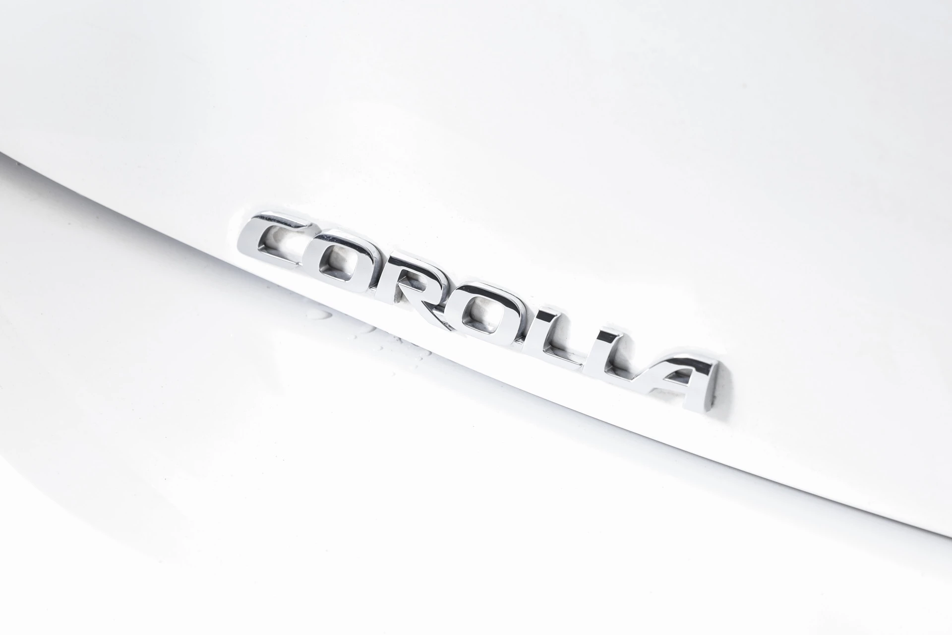 Hoofdafbeelding Toyota Corolla