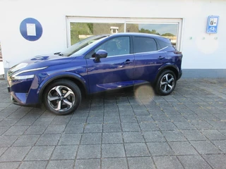 Hoofdafbeelding Nissan QASHQAI Nissan QASHQAI 1.3 MHEV 158PK BUS PREMIUM AUTOMAAT 1800 KG TREKGEWICHT