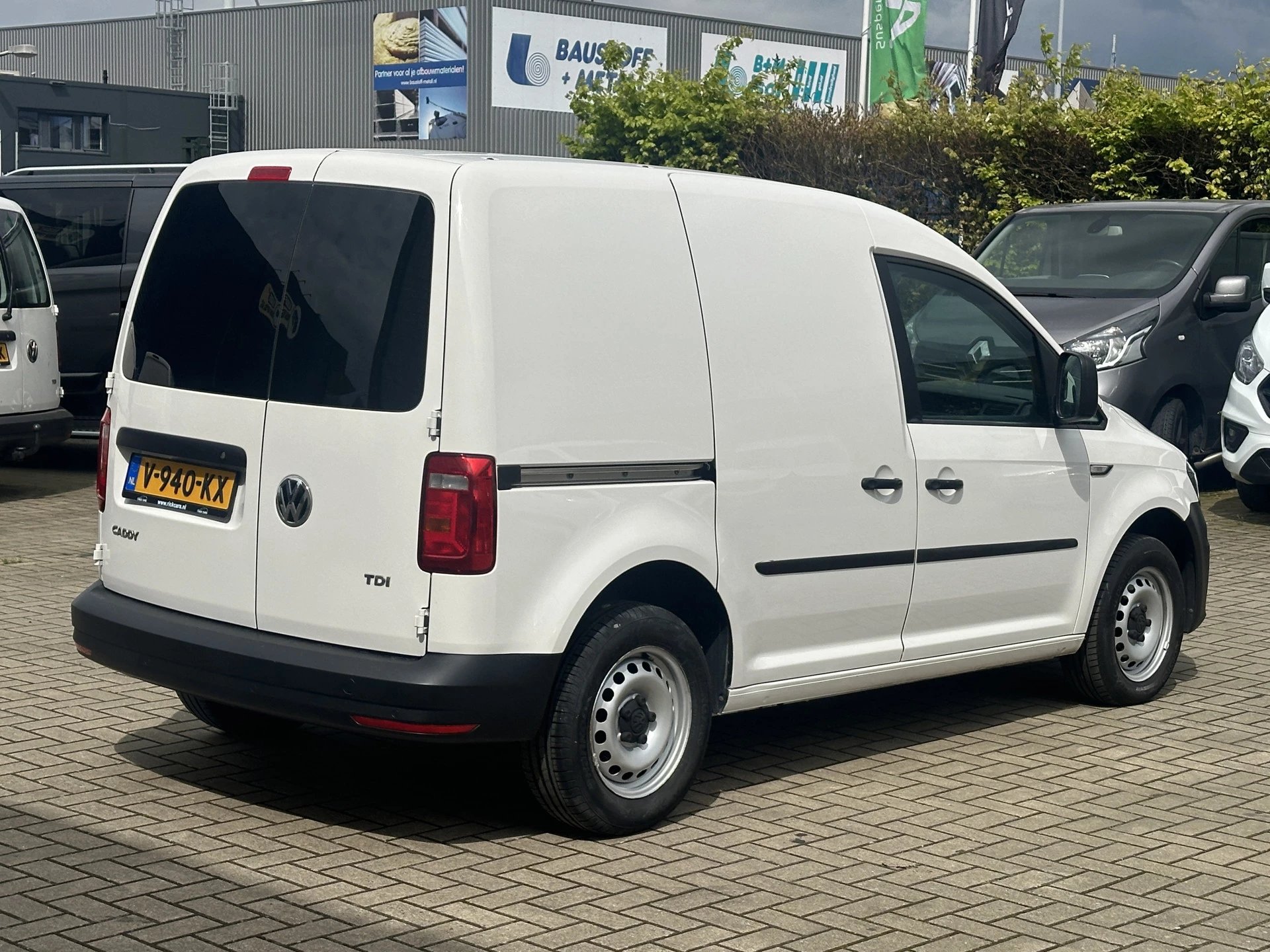 Hoofdafbeelding Volkswagen Caddy