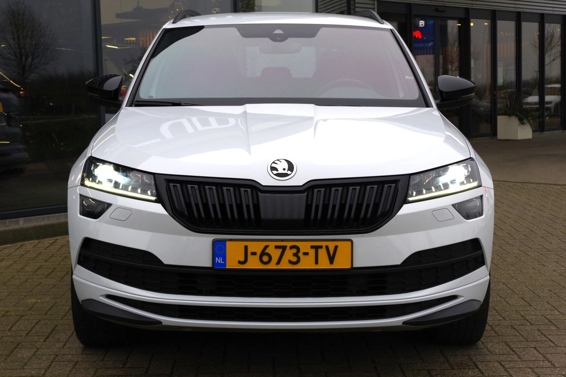 Hoofdafbeelding Škoda Karoq