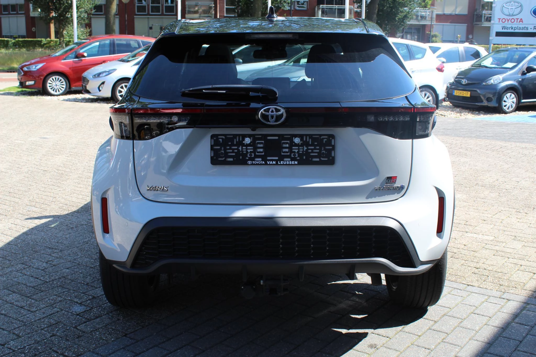 Hoofdafbeelding Toyota Yaris Cross