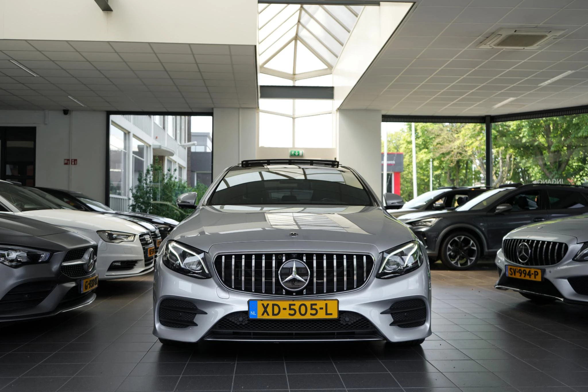 Hoofdafbeelding Mercedes-Benz E-Klasse