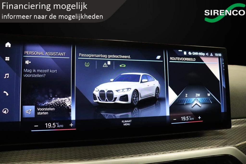 Hoofdafbeelding BMW i4