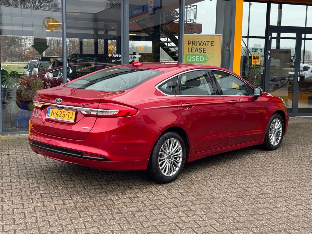 Hoofdafbeelding Ford Mondeo