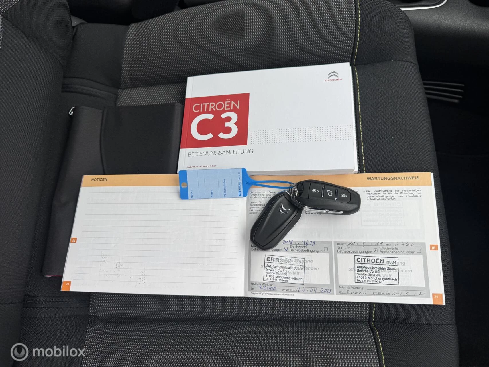 Hoofdafbeelding Citroën C3