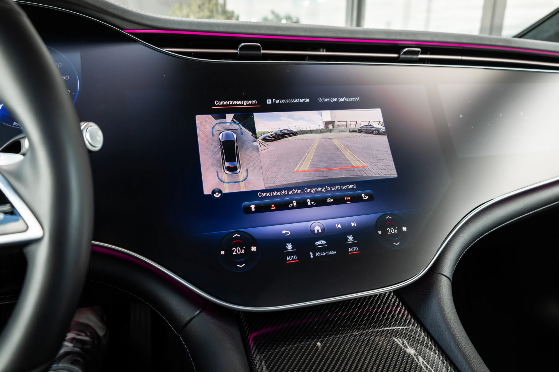 Hoofdafbeelding Mercedes-Benz EQS