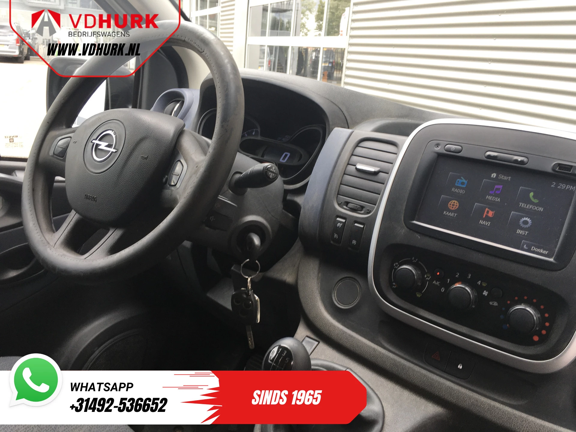Hoofdafbeelding Opel Vivaro