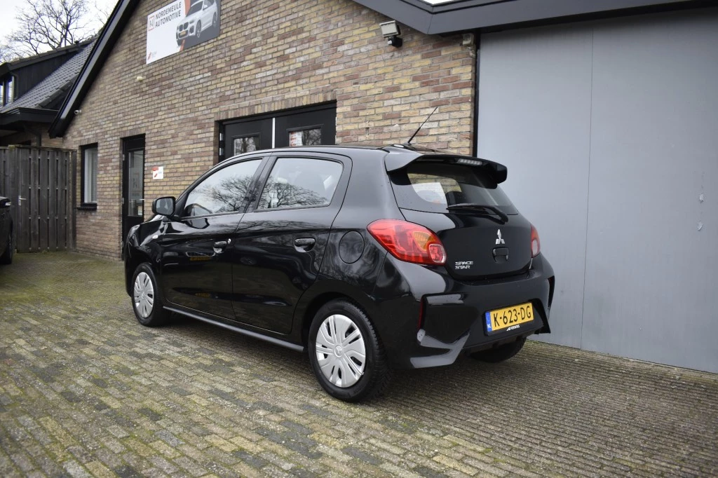 Hoofdafbeelding Mitsubishi Space Star