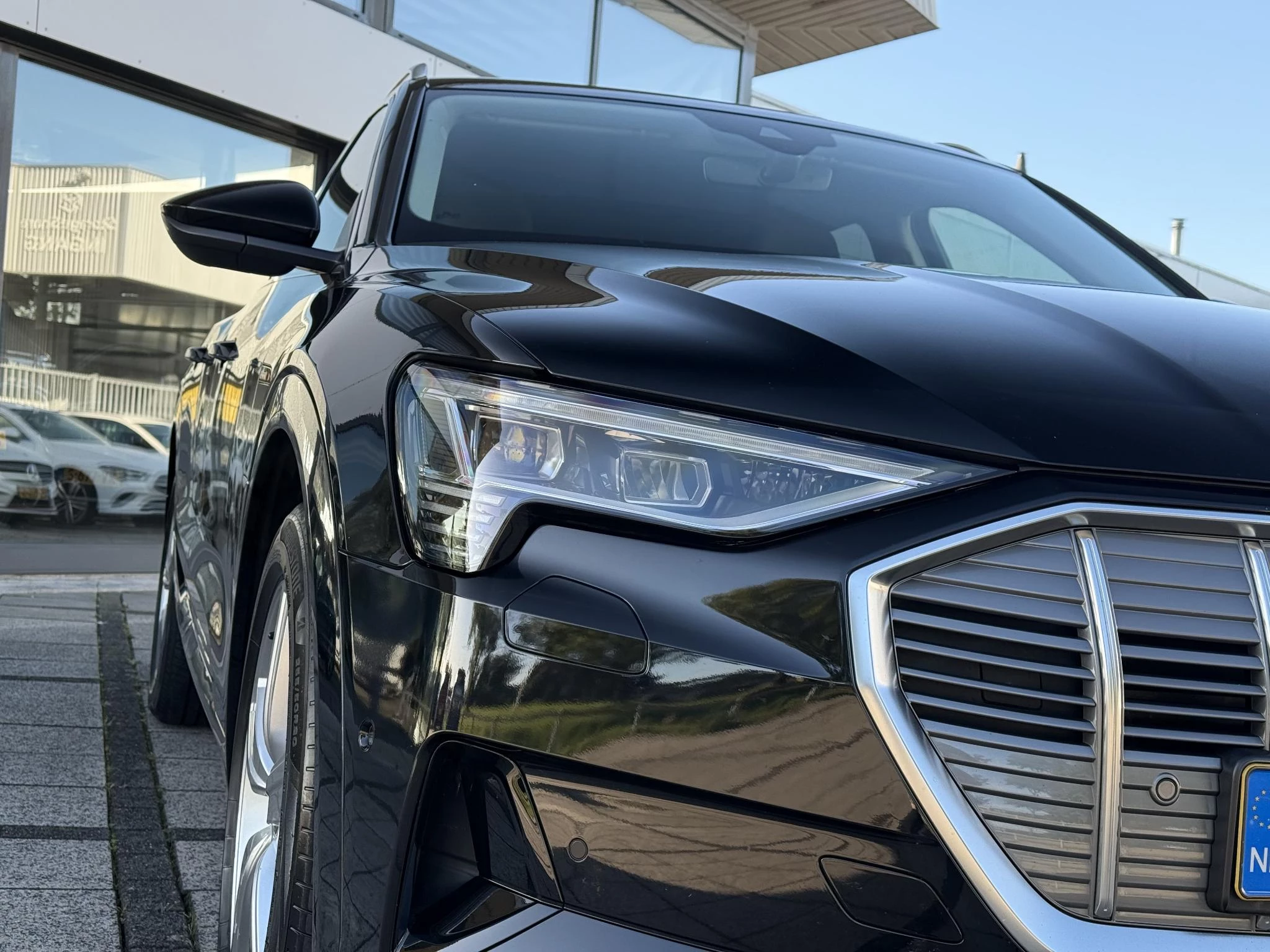 Hoofdafbeelding Audi e-tron