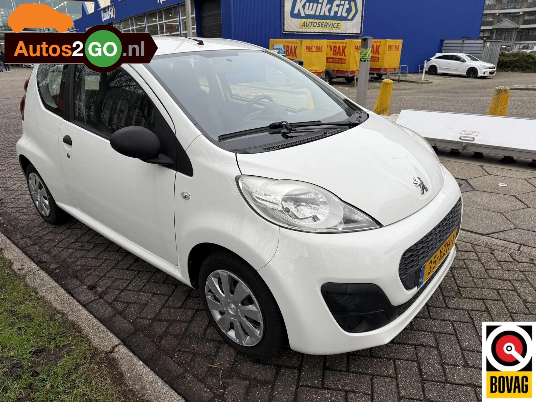 Hoofdafbeelding Peugeot 107