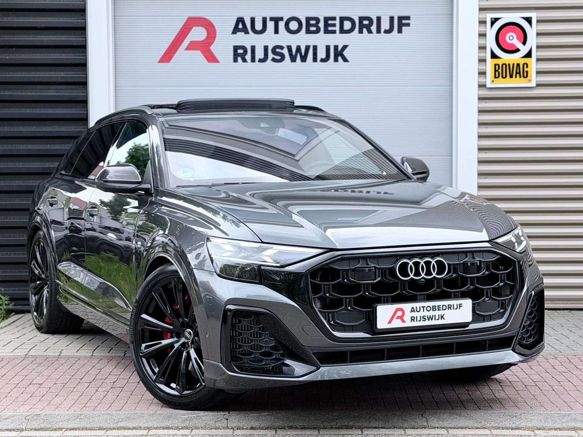 Hoofdafbeelding Audi Q8