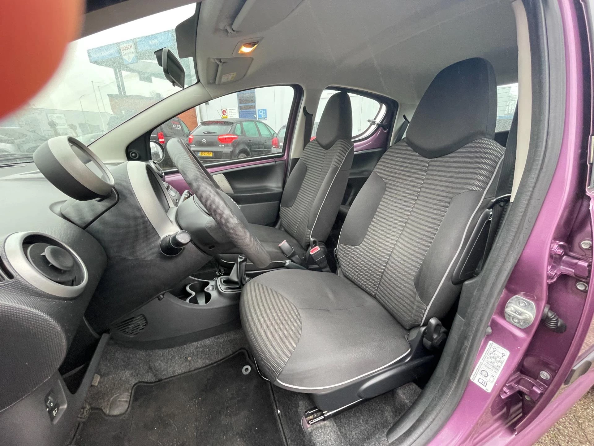 Hoofdafbeelding Peugeot 107