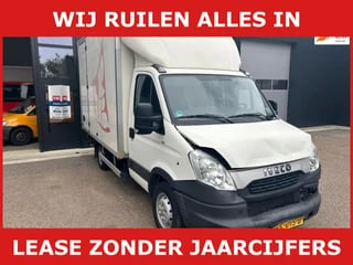 Iveco Daily 35S13 2.3 345 schade bakwagen laadklep