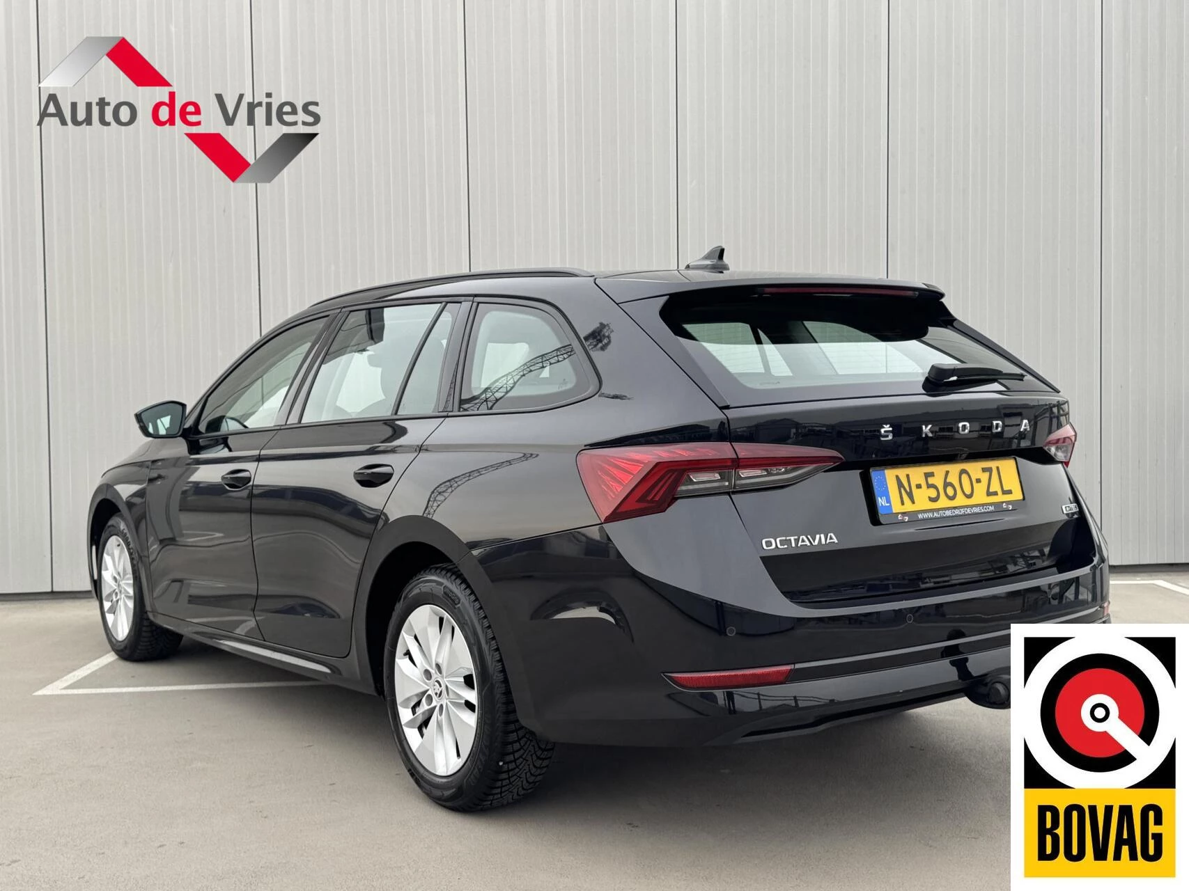 Hoofdafbeelding Škoda Octavia